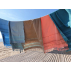 Serviette de bain & Plage, fouta hammam coton bio, Atlantic, 90x160 cm, 