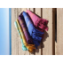 Serviette de bain & Plage, fouta hammam coton bio, Violet, 90x160 cm