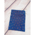 Lot de 5 lingettes avec pochon assorti