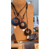 Pendentif avec boule d'argent