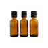Lot de 3 flacons ambrés avec codigouttes - 30ml - CENTIFOLIA