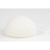 Eponge konjac blanche naturelle Tous types de peaux