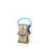 Pack de 4 savons 25g lait d'ânesse