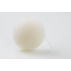 Eponge konjac blanche naturelle Tous types de peaux