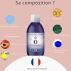 Immunergie Bleue • Energie & Anti-fatigue à la pêche et au citron • Phycocyanine 6000mg/L • Naturel et fabriqué en France