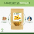 Mangue Bio - Bioptimal - Lamelles de Mangues Séchées - Conditionné en France - 300g