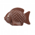 Les Chevaliers d'Argouges - Poisson chocolat lait 70g x2