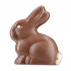 Les Chevaliers d'Argouges - Lapin chocolat lait 70g x2