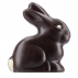 Les Chevaliers d'Argouges - Lapin chocolat noir 70g x2