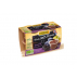 DANIVAL - dessert pomme pruneau 100% france 4x100g