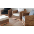 Fauteuil naturel Authentic