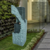 Grande Fontaine B-Side avec Eclairage Led pour Jardin ou Terrasse