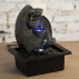 Fontaine d'Intérieur Feng Shui Cascade V.2 avec Eclairage Led