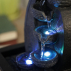 Fontaine d'Intérieur Feng Shui Cascade V.2 avec Eclairage Led