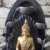 Fontaine d'Intérieur Déco Feng Shui Bouddha Chakra Eclairage Led