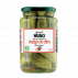 Cornichons au vinaigre de cidre 72cl bio - Bravo Hugo