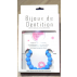 Bracelet de dentition silicone - bleu