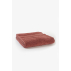 Drap de douche coton 70/130 600g rose fumé