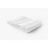 Serviette de toilette coton 50/90 600g blanc