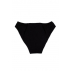 Culotte menstruelle Basique noire taille XL