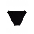 Culotte menstruelle Basique noire taille S