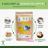Myrtille - Maltodextrine - Miel - Boisson Isotonique poudre Bio - Sport - BIOPTIMAL - 400 g