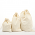 Kit de 10 sacs à vrac en coton biologique 