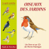 Le livre CD Oiseaux des jardins