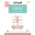 Arbre du Bonheur sous cloche Quartz Rose