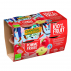 DANIVAL - dessert pomme fraise 4x100g