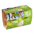 DANIVAL - dessert poire 4x100g