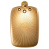 Bouillotte ECO rayonnante recto/verso Gold  Hugo Frosch
