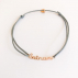 Bracelet Sat Nam plaqué or