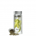 Théière nomade en verre et bouchon inox + 2 filtres - 320 ml - QWETCH