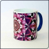 Mug Purple Power bleu   Magic Mugs