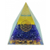 Pyramide Orgonite Améthyste Fleur de vie