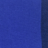 Étole, écharpe bleu majorelle à bordure bleu marine en cachemire naturel et éthique du Népal.