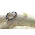 Bracelet Pierre de lave, Bois, Oeil de Tigre, Hématite Perles rondes