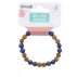 Bracelet Lapis Lazuli et Rudraksha Perles rondes 8 mm