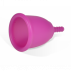 cup menstruelle MISSCUP® rose grande taille fabrication 100% française avec pochette et notice offerte ...