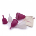 cup menstruelle MISSCUP® grande taille fabrication 100% française avec pochette et notice offerte