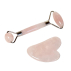 Coffret de Massage pour le Visage en Quartz rose