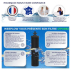 Boite de 2 cartouches Purification Elements Weeplow