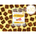 x10 Biscuits aux framboises et amandes "Le Découpé" réduit en sucre et graisse - 10x 35g 
