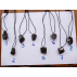 Pendentifs pierre Shungite Elite sur cordon réglable