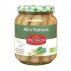 Minis blancs de poireaux cueillis main 37cl bio - PROSAIN