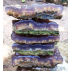 Aurora Borealis Bracelet Agate mousse Violette
