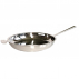 Poêle Baumstal Inox 18/10