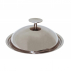 Couvercle cloche Baumstal Inox 18/10