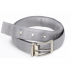 François Ceinture en ceinture de sécurité gris clair
